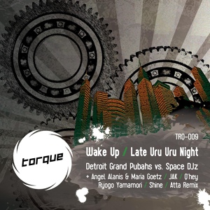 Обложка для Detroit Grand Pubahs vs. Space DJz - Late Uru Uru Night (Ryogo Yamamori Remix)
