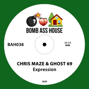 Обложка для Chris Maze, Ghost 69 - Expression