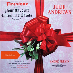 Обложка для Julie Andrews, The Firestone Orchestra & Chorus, André Previn - Joy To The World