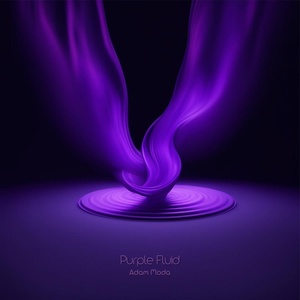 Обложка для Adam Moda - Purple Fluid