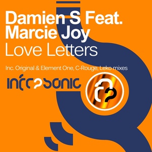 Обложка для Damien S feat. Marcie Joy - Love Letters