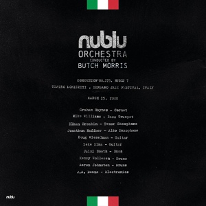 Обложка для Nublu Orchestra, Butch Morris - Conduction No. 175, Encore III