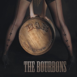 Обложка для The Bourbons - Red Lips Black Widow