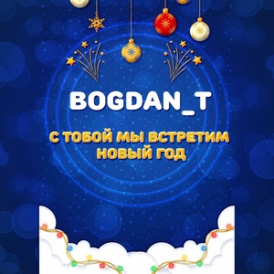 Обложка для BOGDAN_T - С тобой мы встретим Новый Год