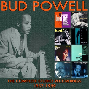 Обложка для Bud Powell - Bud's Bubble