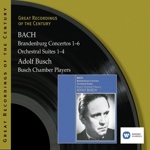 Обложка для Adolf Busch feat. Busch Chamber Players - Bach, JS: Orchestral Suite No. 1 in C Major, BWV 1066: V. Menuets I & II