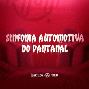 Обложка для DJ Nonato NC, DJ LP7 - Sinfonia Automotiva do Pantanal