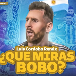 Обложка для Luis Cordoba Remix - Que Miras Bobo Remix