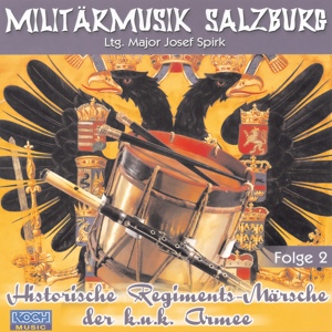 Обложка для Militärmusik Salzburg - Kronprinz Rudolf-Marsch