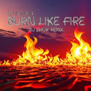 Обложка для NITA Kaya - Burn Like Fire (DJ Zhuk Remix)
