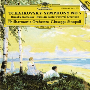 Обложка для Philharmonia Orchestra, Giuseppe Sinopoli - Tchaikovsky: Symphony No. 5 In E Minor, Op. 64, TH.29 - 1. Andante - Allegro con anima