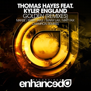 Обложка для Thomas Hayes - Golden (feat. Kyler England) [Сhampion Remix]