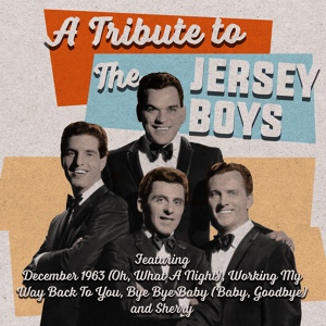 Обложка для The Boys from Jersey - Walk Like a Man
