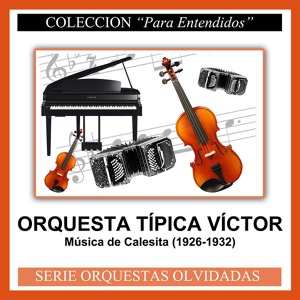Обложка для Orquesta Típica Víctor (dir. Adolfo Carabelli) - Instrumental - Filo misho