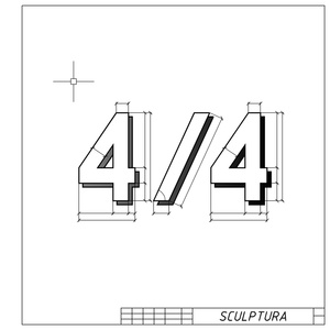 Обложка для SCULPTURA - 4/4