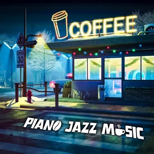 Обложка для Relaxing Piano Life - Coffee Lounge With Jazz Music - Saxophone & Piano Music