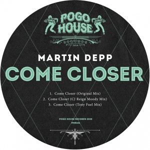Обложка для Martin Depp - Come Closer