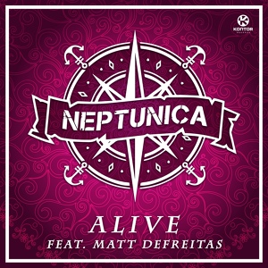 Обложка для Neptunica feat. Matt DeFreitas - Alive