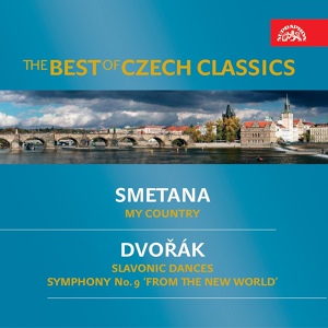 Обложка для Dvořák - Slovanske tance, Op. 72: Nr. 1 H-dur. Molto vivace (Odzemek) - Česká filharmonie. Václav Neumann, dirigent