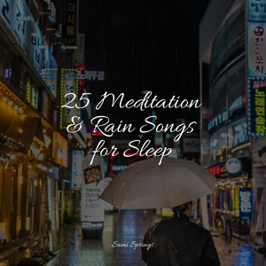 Обложка для Pro Sounds of Nature, Meditation Rain Sounds, Master Meditação - Moderate Rain