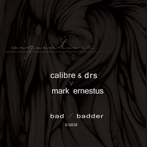 Обложка для Calibre & DRS v Mark Ernestus - Badman (Bad Mix)