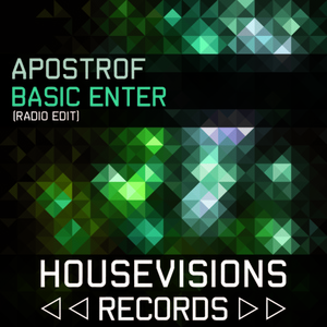 Обложка для Apostrof - Basic Enter