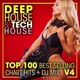 Обложка для Deep House, House Music, DJ Acid Hard House - Deep House & Tech-House Top 100 Best Selling Chart Hits V4 ( 2 Hr DJ Mix )