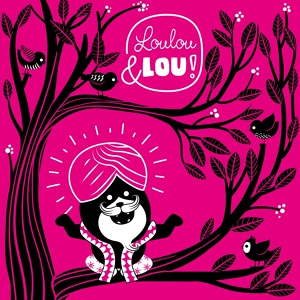 Обложка для Guru Woof Musik Santai, Loulou & Lou - Musik Tidur Santai