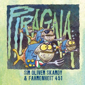 Обложка для Sir Oliver Skardy, Fahrenheit 451 - Viagra