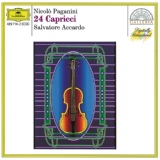 Обложка для Salvatore Accardo - Paganini: 24 Caprices for Violin, Op. 1, MS. 25 - No. 8 in E-Flat Major