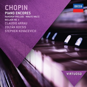 Обложка для Claudio Arrau - Chopin: Nocturne No. 2 in E flat, Op. 9 No. 2