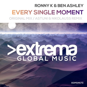 Обложка для Ronny K., Ben Ashley - Every Single Moment