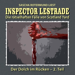 Обложка для Inspector Lestrade - Der Dolch im Rücken 2. Teil