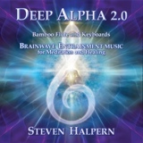 Обложка для Steven Halpern - Deep Alpha 2.0, Pt. 10