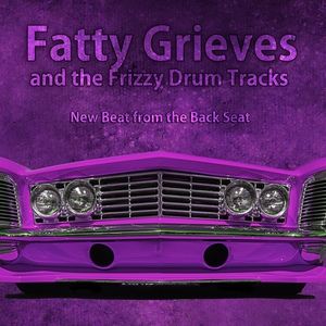 Обложка для Fatty Grieves and the Frizzy Drum Tracks - Purple Dream Hip Hop Backing Drums