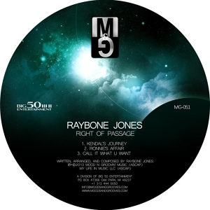 Обложка для RayBone Jones - Call it What U Want