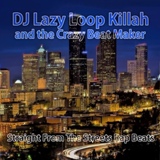 Обложка для DJ Lazy Loop Killah and the Crazy Beat Maker - Bass Is the Key Hip Hop Backing Track