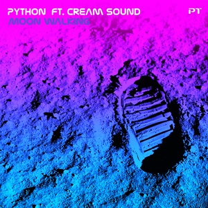 Обложка для Python feat. Cream Sound - Moon Walking