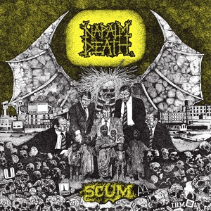 Обложка для Napalm Death - Scum