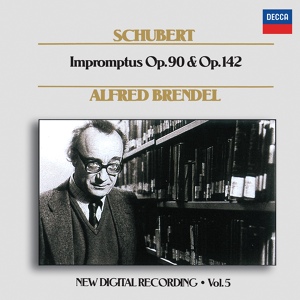 Обложка для Alfred Brendel - Schubert: 4 Impromptus Op. 142, D.935 - No. 3 in B flat: Theme (Andante) with Variations