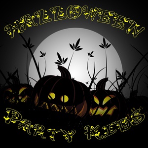 Обложка для Halloween Party Kids - Waka Waka