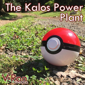 Обложка для V-Ron Media - The Kalos Power Plant (From "Pokémon X & Y") [Cover]