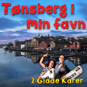 Обложка для 2 Glade Karer, Pianomannen Glenn feat. Kenneth Dahl, Glenn Main - Tønsberg i min favn