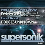 Обложка для Intra, Bradski feat. Nathalie - Damaged