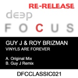 Обложка для Guy J & Roy Brizman - Vinyl's Are Forever (Original Mix)