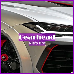 Обложка для Nitro Bro - Gearhead