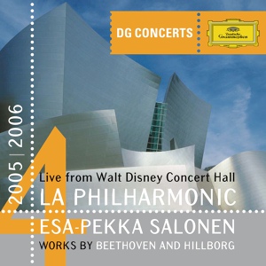 Обложка для Los Angeles Philharmonic, Esa-Pekka Salonen - Hillborg: Eleven Gates