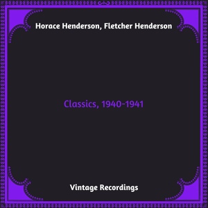 Обложка для Fletcher Henderson, Horace Henderson - We Go Well Together