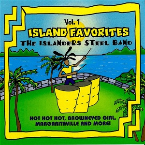 Обложка для The Island Caribbean Steel Band - Brown Eyed Girl