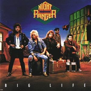 Обложка для Night Ranger - Color Of Your Smile